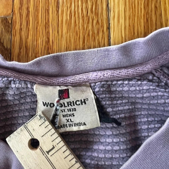 Woolrich long sleeve top - Picture 5 of 5